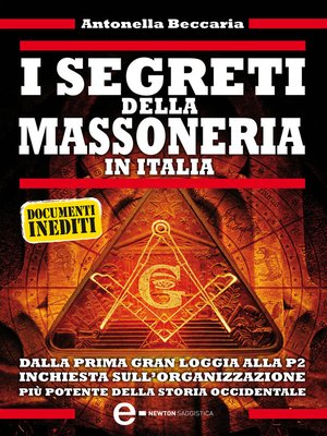 cover image of I segreti della massoneria in Italia